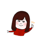 スクエアおとうさん（個別スタンプ：35）