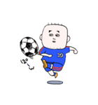 スクエアおとうさん（個別スタンプ：37）