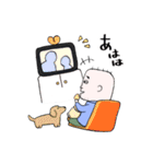 スクエアおとうさん（個別スタンプ：39）