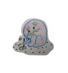 Lovely Genie（個別スタンプ：21）