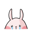 ももうさの日常［岡山弁］（個別スタンプ：14）