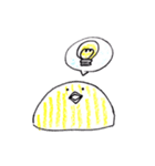 落書きひよこ（個別スタンプ：16）