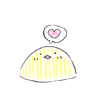 落書きひよこ（個別スタンプ：18）