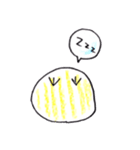 落書きひよこ（個別スタンプ：22）