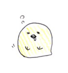 落書きひよこ（個別スタンプ：24）