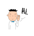 Mr.Jued is simple man（個別スタンプ：1）