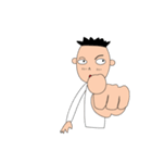Mr.Jued is simple man（個別スタンプ：9）
