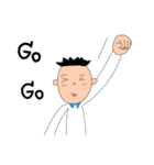 Mr.Jued is simple man（個別スタンプ：10）
