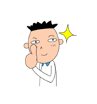 Mr.Jued is simple man（個別スタンプ：16）