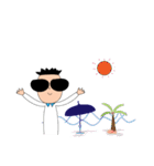 Mr.Jued is simple man（個別スタンプ：39）