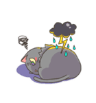毒貓瓦瓦（個別スタンプ：19）