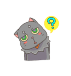 毒貓瓦瓦（個別スタンプ：25）