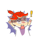 毒貓瓦瓦（個別スタンプ：26）