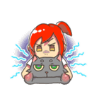 毒貓瓦瓦（個別スタンプ：34）