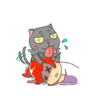 毒貓瓦瓦（個別スタンプ：35）