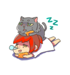 毒貓瓦瓦（個別スタンプ：38）