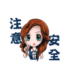Honey OL（個別スタンプ：3）