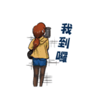 Honey OL（個別スタンプ：5）