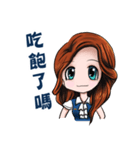 Honey OL（個別スタンプ：6）