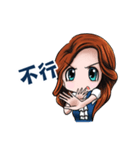 Honey OL（個別スタンプ：11）