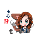 Honey OL（個別スタンプ：21）