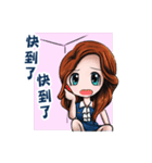 Honey OL（個別スタンプ：25）