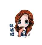 Honey OL（個別スタンプ：26）
