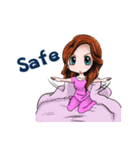 Honey OL（個別スタンプ：34）