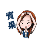Honey OL（個別スタンプ：35）