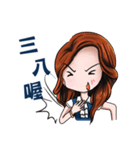 Honey OL（個別スタンプ：36）