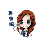 Honey OL（個別スタンプ：37）