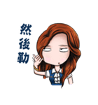 Honey OL（個別スタンプ：40）