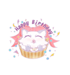 ジャコウネコHALU日常生活（個別スタンプ：1）