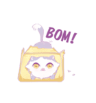 ジャコウネコHALU日常生活（個別スタンプ：28）