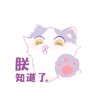ジャコウネコHALU日常生活（個別スタンプ：34）