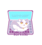 ジャコウネコHALU日常生活（個別スタンプ：40）
