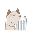 Sassy cat family 2（個別スタンプ：1）