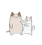 Sassy cat family 2（個別スタンプ：3）