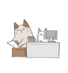 Sassy cat family 2（個別スタンプ：4）