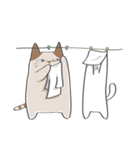 Sassy cat family 2（個別スタンプ：5）