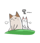 Sassy cat family 2（個別スタンプ：8）