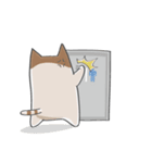Sassy cat family 2（個別スタンプ：9）