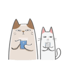 Sassy cat family 2（個別スタンプ：17）
