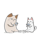 Sassy cat family 2（個別スタンプ：18）