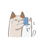 Sassy cat family 2（個別スタンプ：19）
