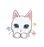 Sassy cat family 2（個別スタンプ：21）