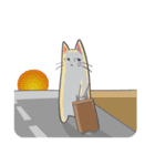 Sassy cat family 2（個別スタンプ：27）