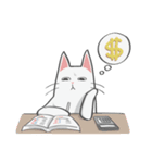 Sassy cat family 2（個別スタンプ：33）