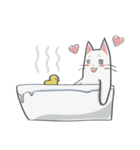 Sassy cat family 2（個別スタンプ：34）