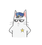 Sassy cat family 2（個別スタンプ：37）